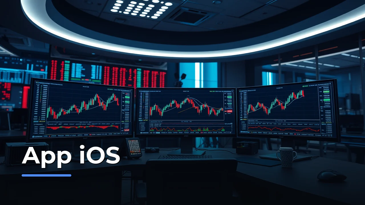 Tester l'application iOS de FP Markets